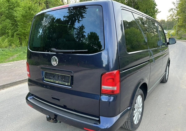 Volkswagen Multivan cena 74900 przebieg: 201000, rok produkcji 2010 z Tczew małe 631